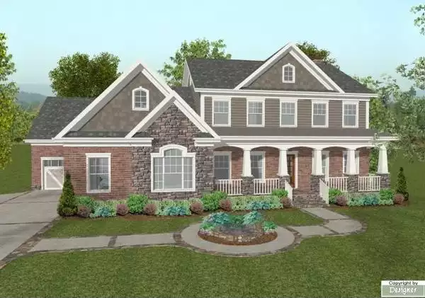 image of this old house plan 1034